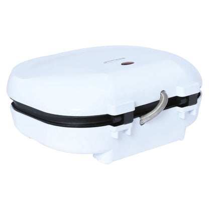 TS-605 Non-Stick 750W Indoor Electric Contact Grill, White