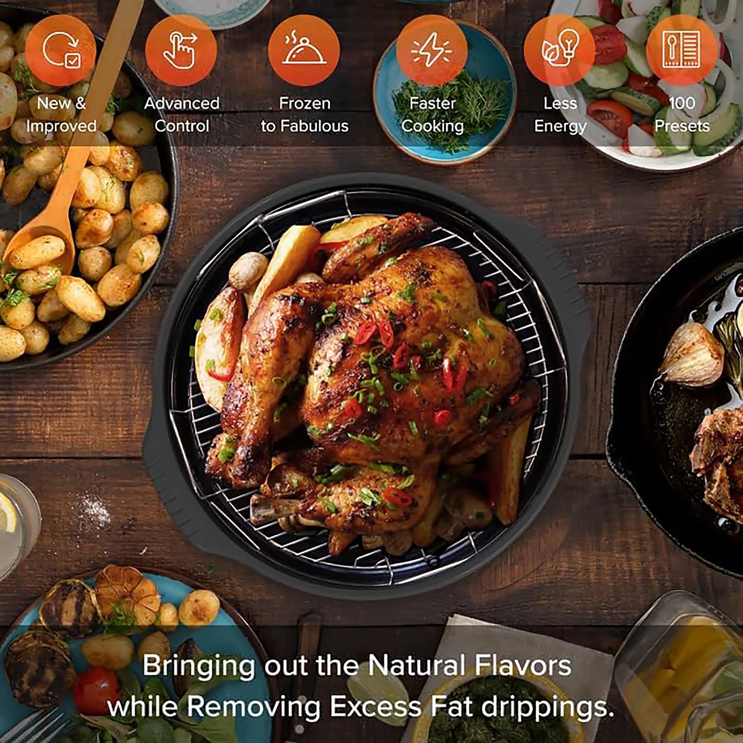 Pro plus 2 Air Fryer, Black