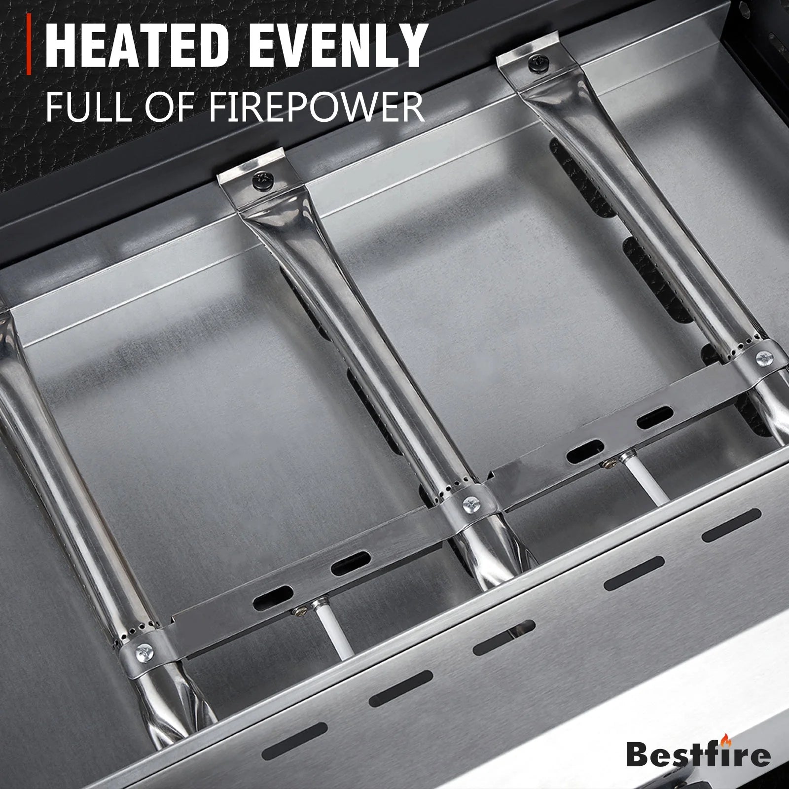 3 Burners Gas Propane Griddle,30000 BTU Outdoor Portable Propane Gas Grill Griddle, Stainless Steel Flat Top Griddle Station for Kitchen, BBQ, Camping Tailgating 23 Inch Flat Top Grill