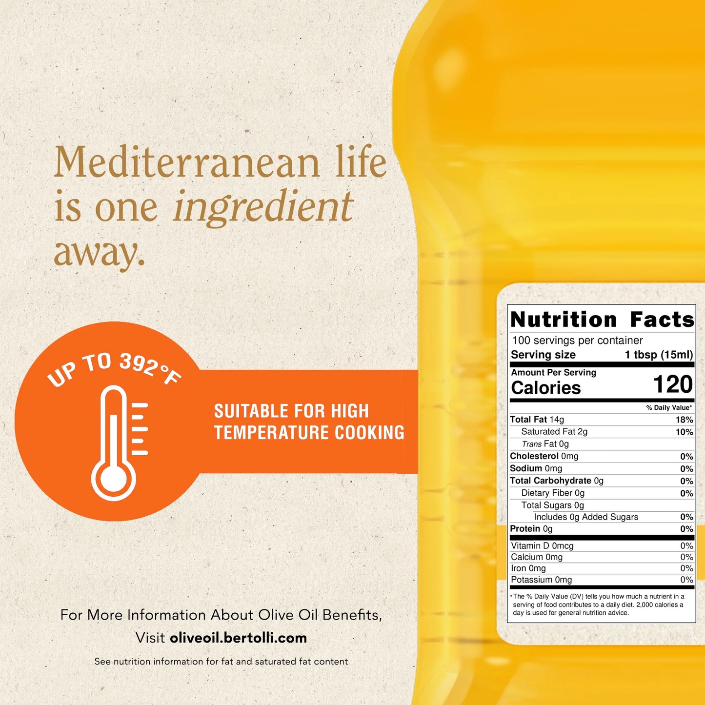 Cooking Olive Oil, 50.7 Fl Oz