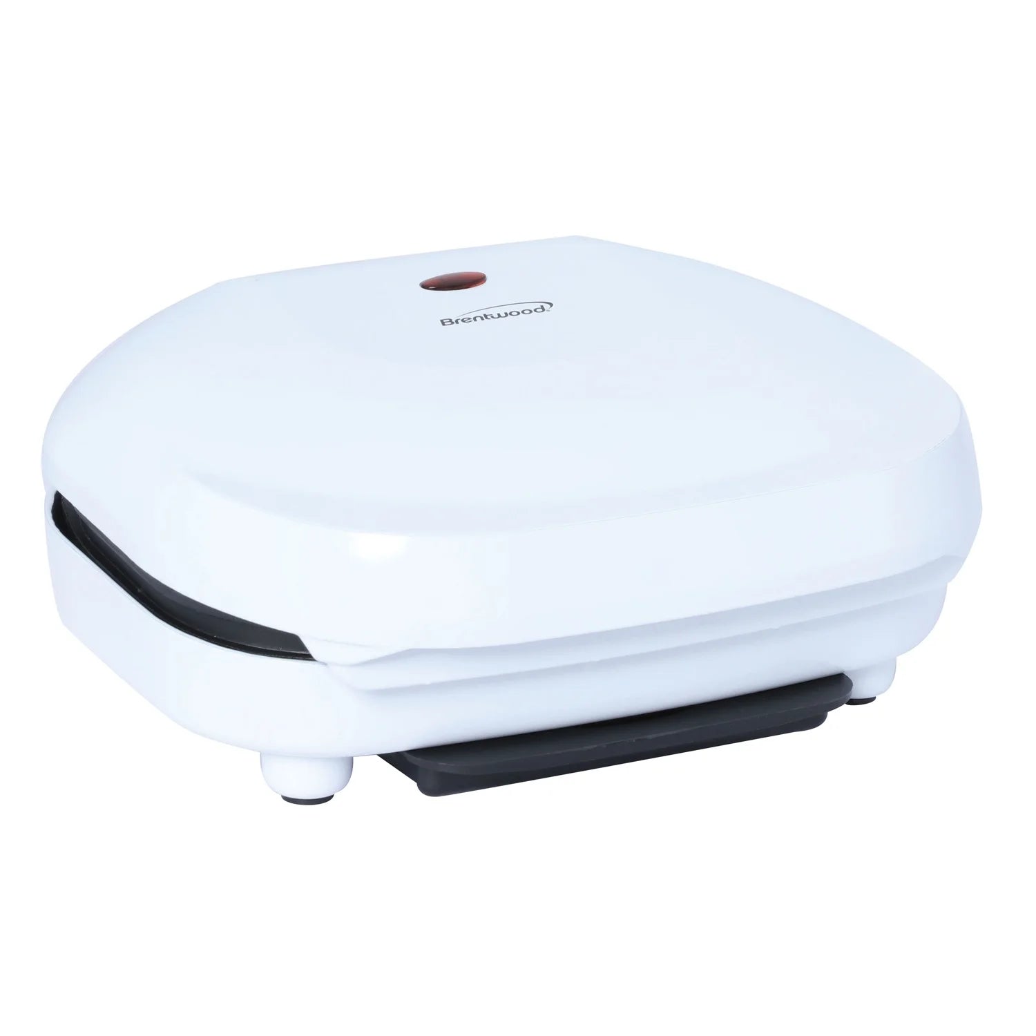 TS-605 Non-Stick 750W Indoor Electric Contact Grill, White
