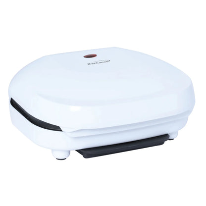 TS-605 Non-Stick 750W Indoor Electric Contact Grill, White
