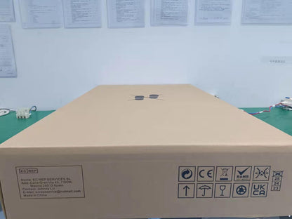 36 Inch Electric Ceramic Cooktop, 5 Burners Radiant Stove Countertop Hardwire Cooker Range Top Black Glass Hot Plate for All Cookwares, No Plug 230V, 8400W