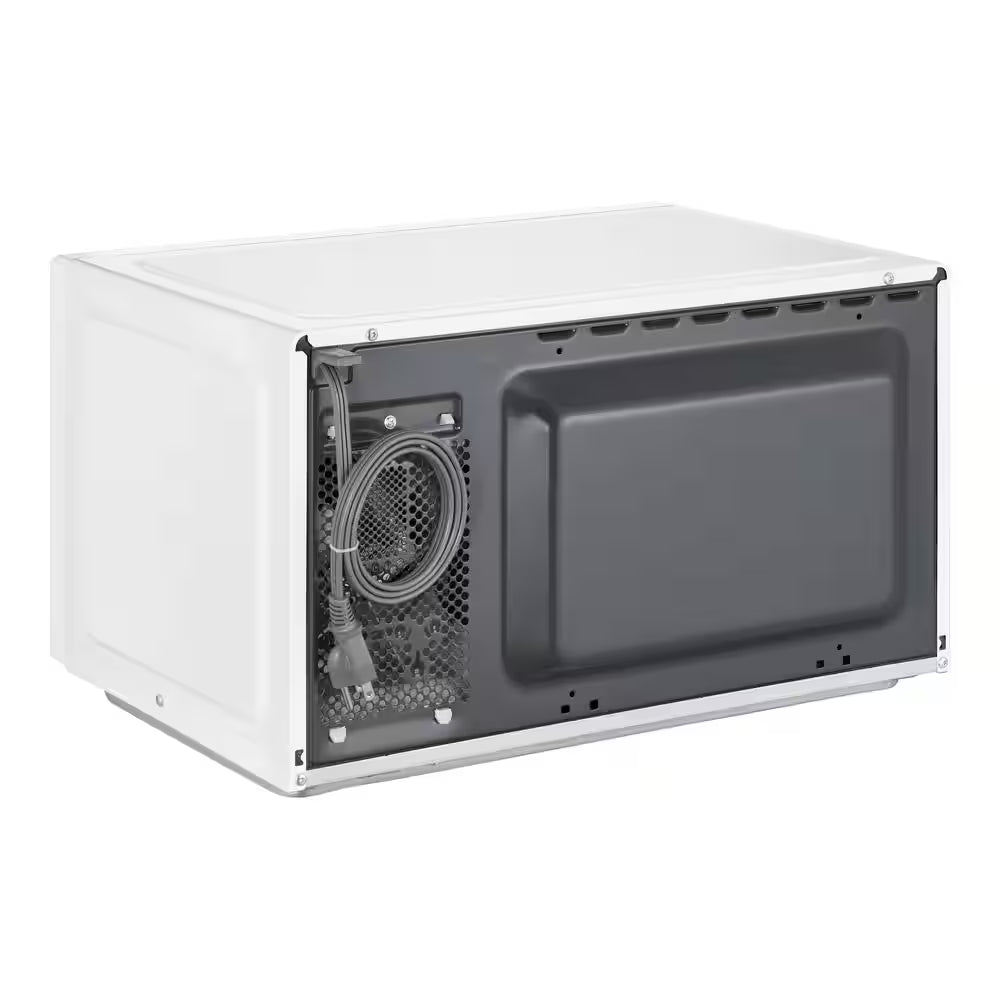 1.1 Cu. Ft. Countertop Microwave Oven in White