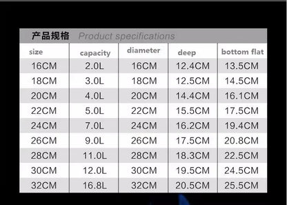 16-30Cm Pressure Cooker Cooking Stainless Steel Cooking Pan Stew Pot Induction Cooker Pressure Cooking Stove-Top