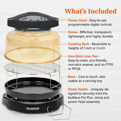 Pro plus 2 Air Fryer, Black