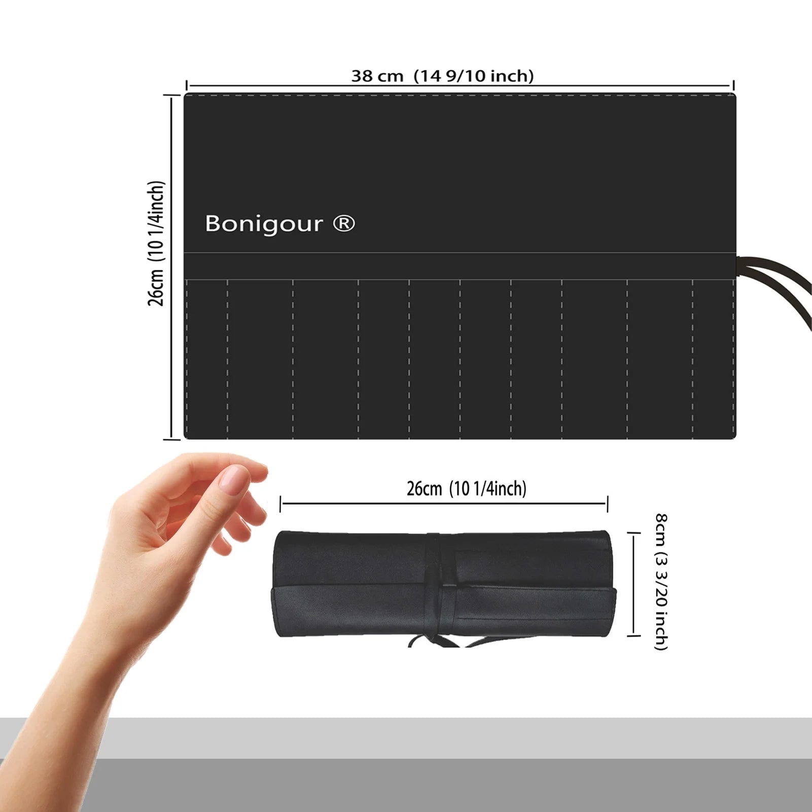 | Plating Tools Culinary Set | 11 Piece Professional Chef Plating Tools Kit | Kitchen Plating Utensils | Modernist Cuisine Food Art | Stainless Steel | Black