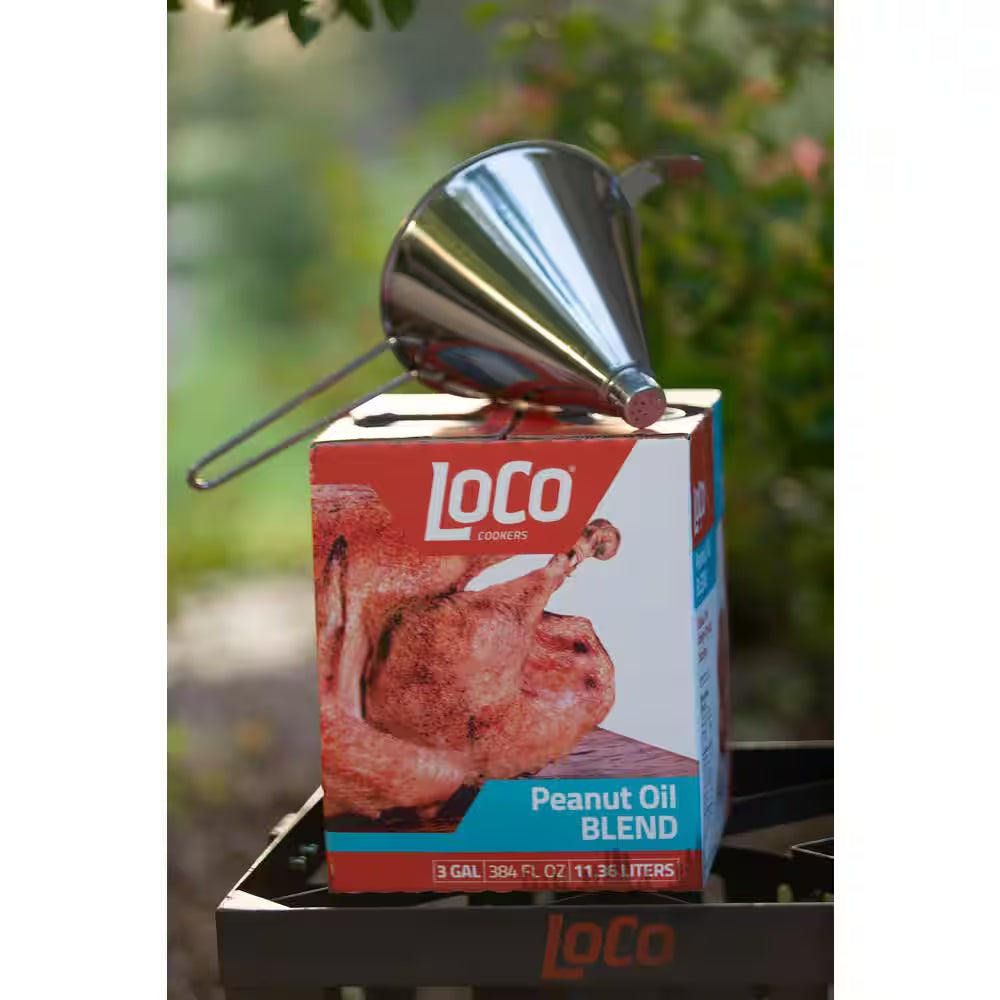 Stainless Steel Cooking Funnel Strainer