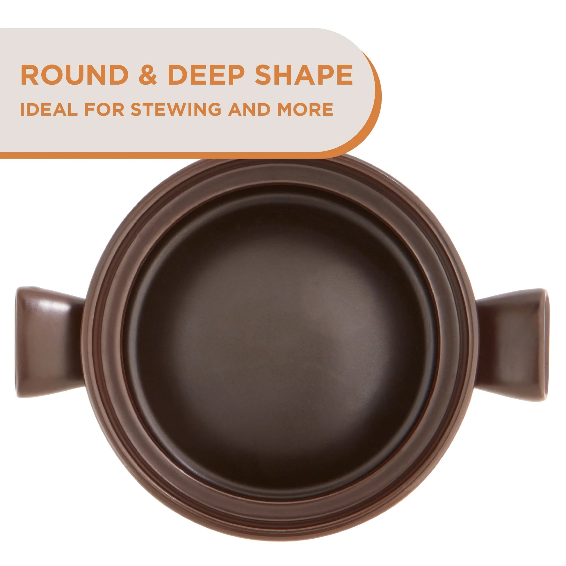 2.5L Pottery Cooking Pot