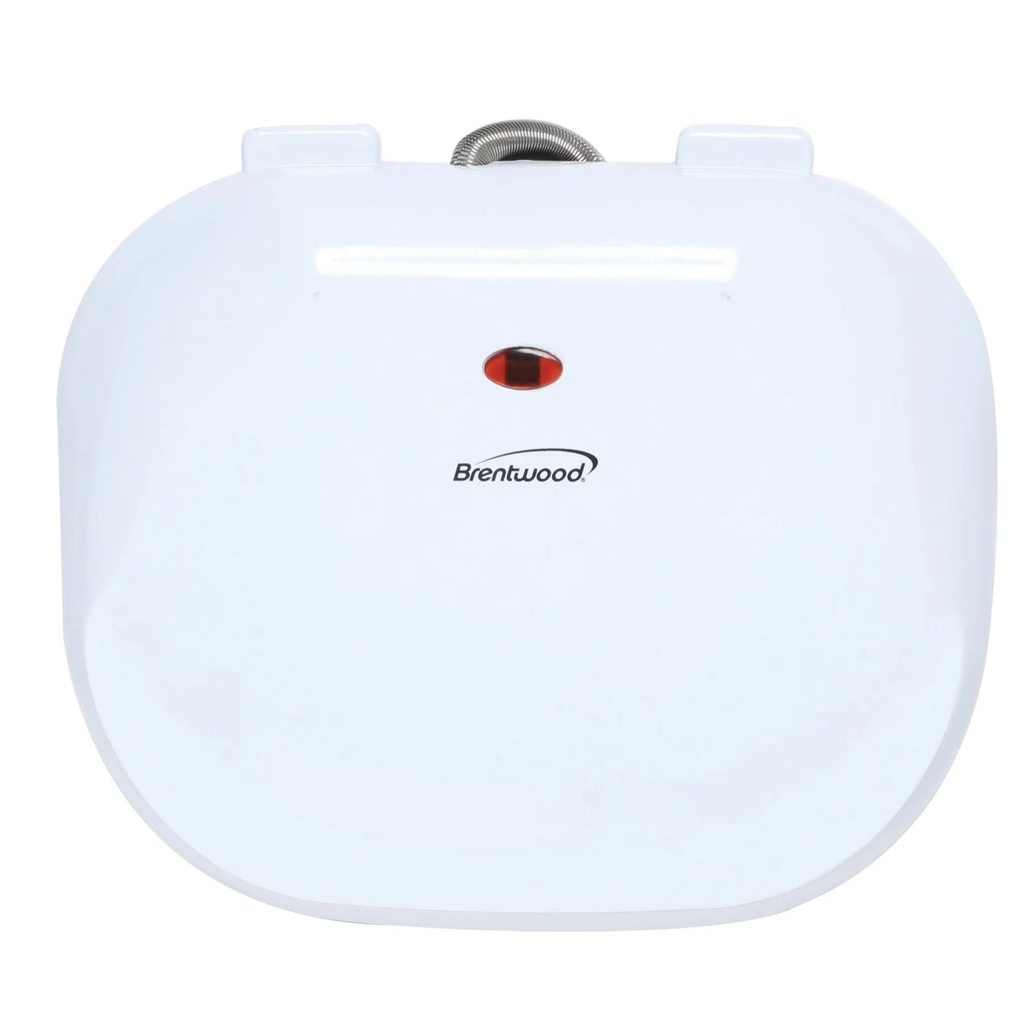 TS-605 Non-Stick 750W Indoor Electric Contact Grill, White