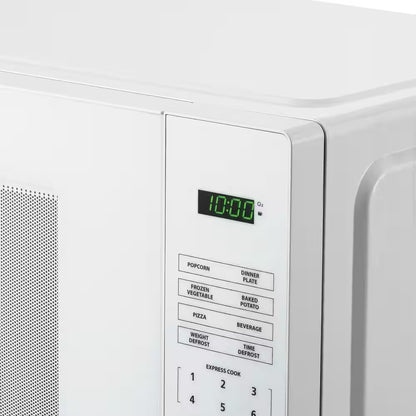 1.1 Cu. Ft. Countertop Microwave Oven in White