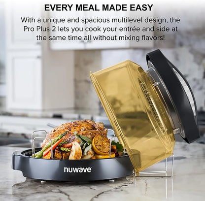 Pro plus 2 Air Fryer, Black