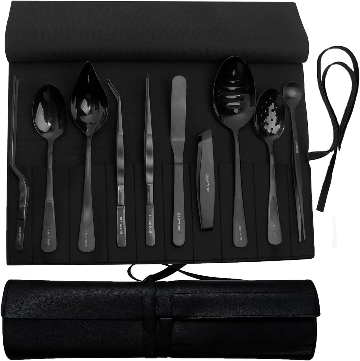 10-Piece Stainless Steel Kitchen Utensil Set