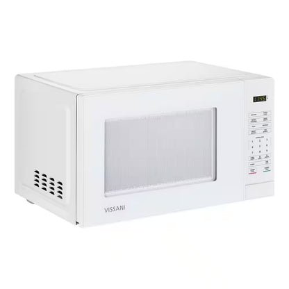 1.1 Cu. Ft. Countertop Microwave Oven in White