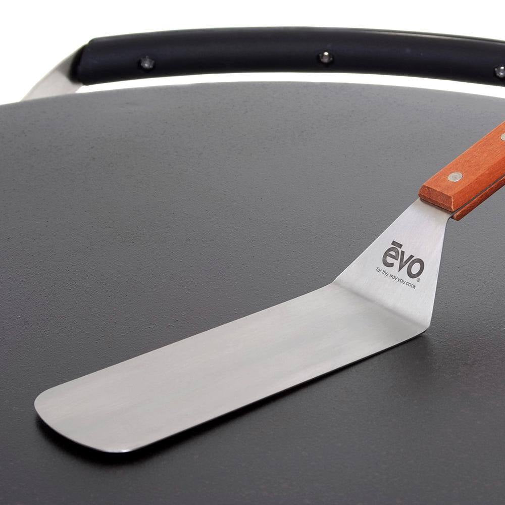 Professional Tabletop 2-Burner Natural Gas Grill in Stainless Steel with Flattop