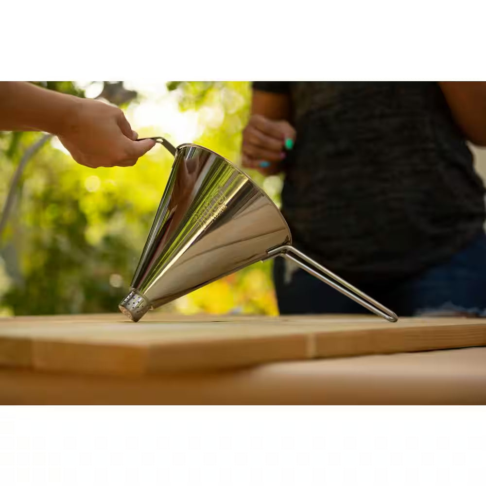 Stainless Steel Cooking Funnel Strainer