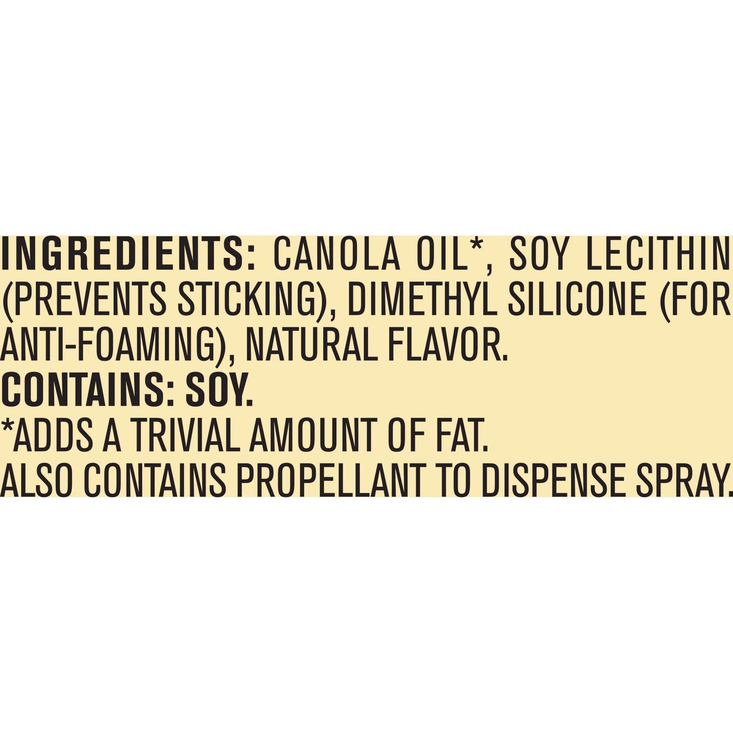 Non-Stick Butter Cooking Spray, 5 Oz.