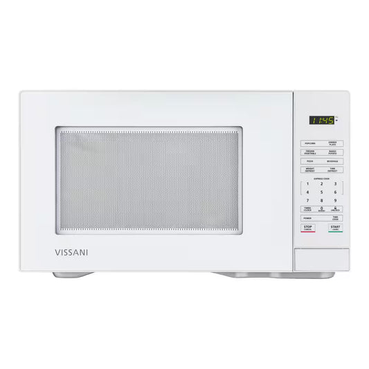 1.1 Cu. Ft. Countertop Microwave Oven in White