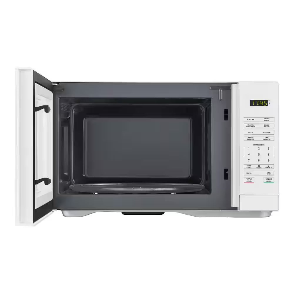 1.1 Cu. Ft. Countertop Microwave Oven in White