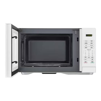 1.1 Cu. Ft. Countertop Microwave Oven in White
