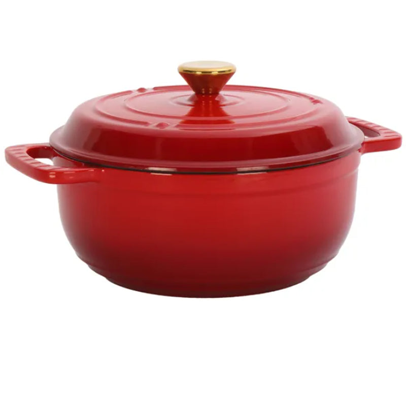 Cast Iron 6QT Cooking Pot