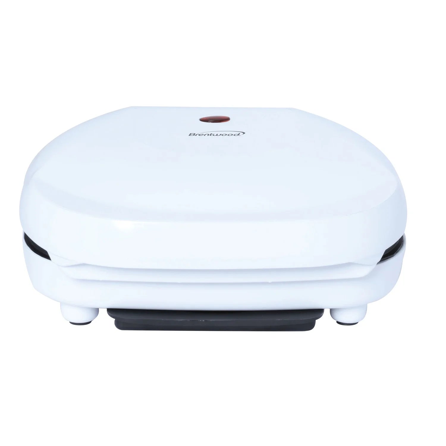 TS-605 Non-Stick 750W Indoor Electric Contact Grill, White