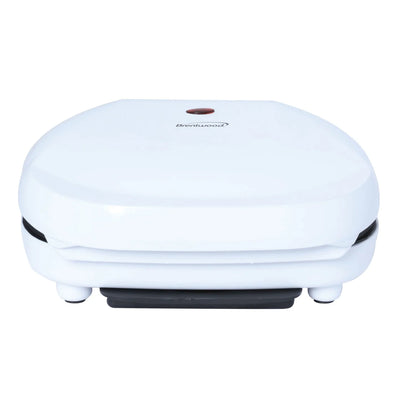 TS-605 Non-Stick 750W Indoor Electric Contact Grill, White