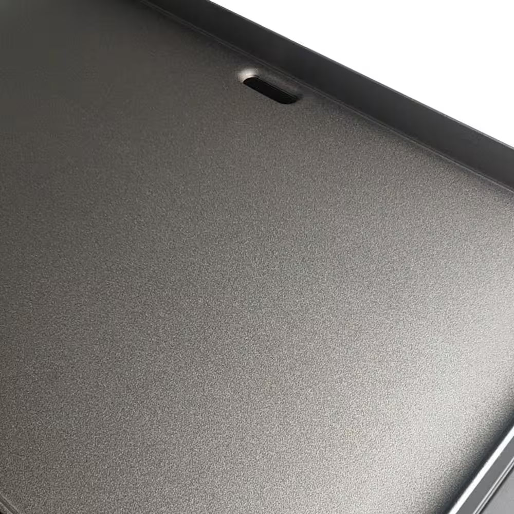 35 In. 4-Burner Flat Top Gas Griddle, 52,000 BTU Cooking Power, Perfect for Outdoor Cooking, Black