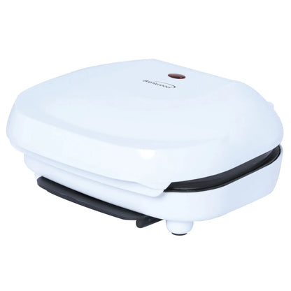 TS-605 Non-Stick 750W Indoor Electric Contact Grill, White