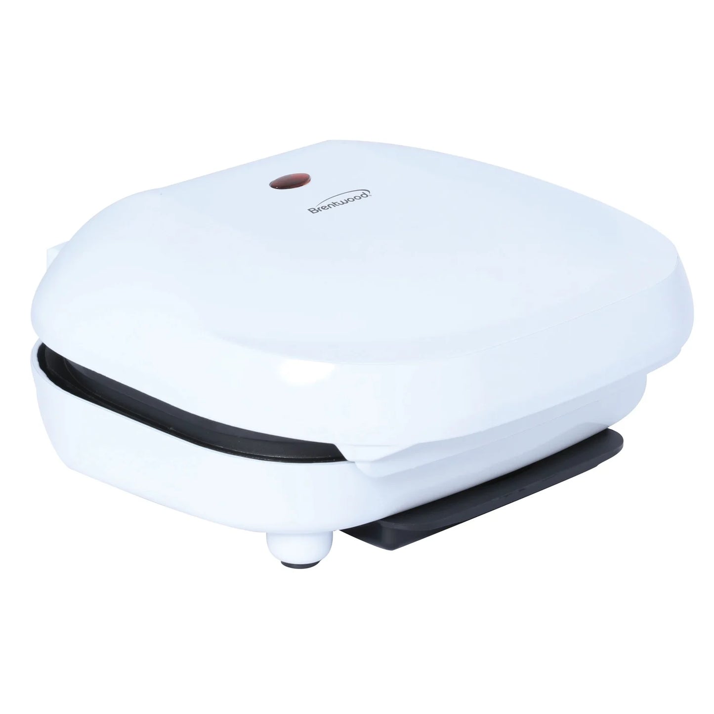 TS-605 Non-Stick 750W Indoor Electric Contact Grill, White