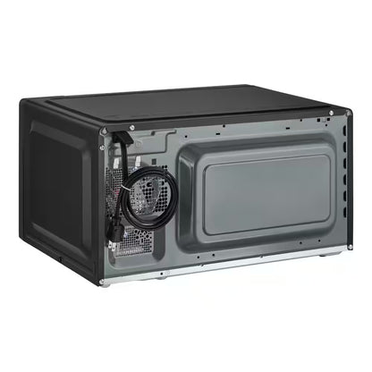 21 In. 1.1 Cu. Ft. 1000-Watt Countertop Microwave Oven in Fingerprint Resistant Stainless Steel and Bar Handle